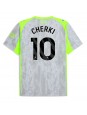Billige Manchester City Rayan Cherki #10 Tredjedrakt 2025-26 Kortermet